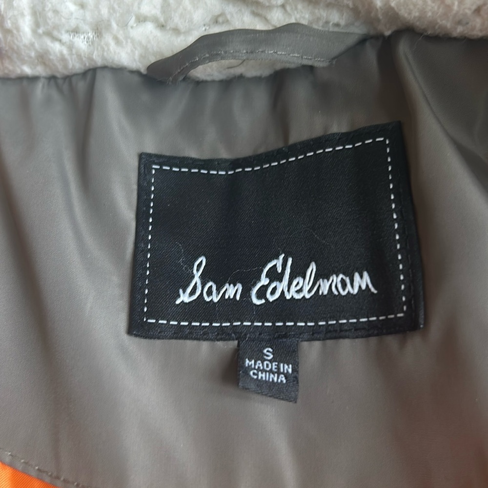 The Coat! Sam Edelman down jacket